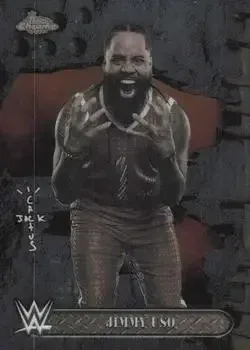 2025 Topps Chrome WWE x Cactus Jack feature card