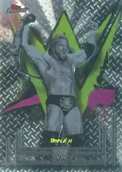 2025 Topps Finest WWE feature card