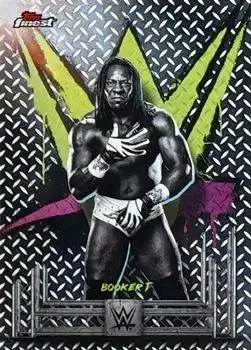 2025 Topps Finest WWE feature card