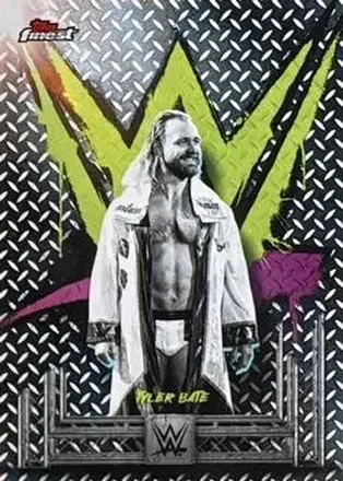 2025 Topps Finest WWE #26 - Tyler Bate