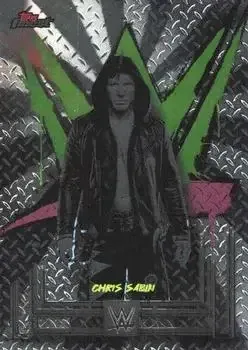 2025 Topps Finest WWE feature card