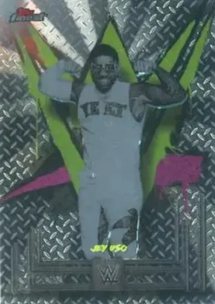 2025 Topps Finest WWE #28 - Jey Uso
