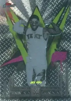 2025 Topps Finest WWE feature card