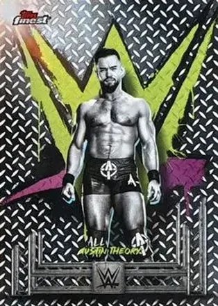 2025 Topps Finest WWE #29 - Austin Theory
