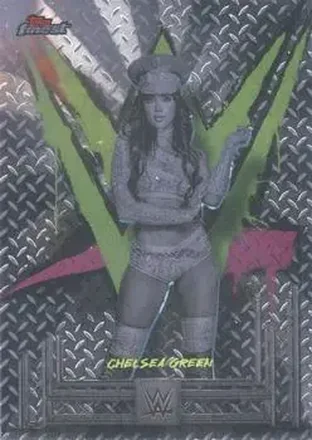 2025 Topps Finest WWE #30 - Chelsea Green