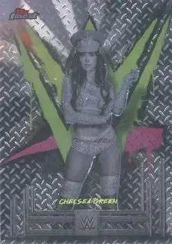2025 Topps Finest WWE feature card
