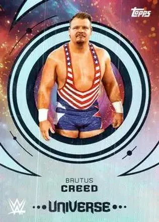 2025 Topps Universe WWE #21 - Brutus Creed
