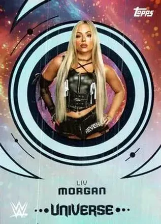 2025 Topps Universe WWE #22 - Liv Morgan