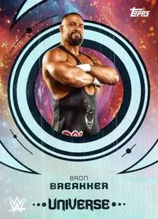 2025 Topps Universe WWE #23 - Bron Breakker