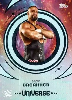 2025 Topps Universe WWE feature card