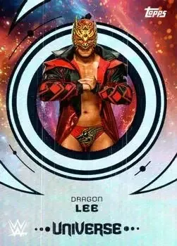2025 Topps Universe WWE feature card