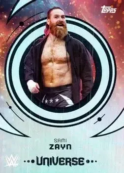 2025 Topps Universe WWE feature card