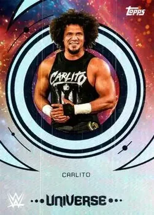 2025 Topps Universe WWE #26 - Carlito