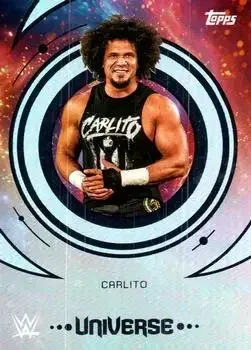 2025 Topps Universe WWE feature card