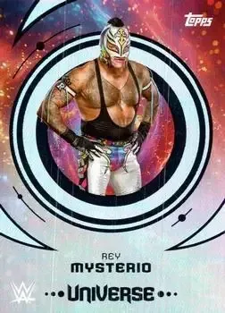2025 Topps Universe WWE feature card