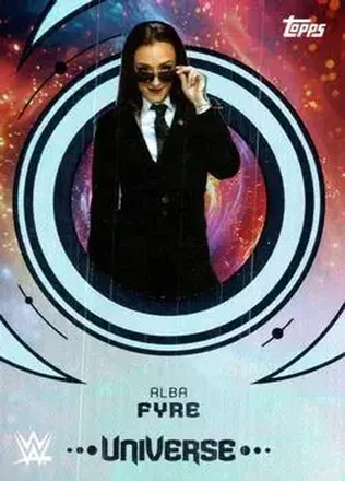2025 Topps Universe WWE #30 - Alba Fyre