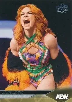 2025 Upper Deck AEW feature card
