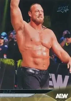 2025 Upper Deck AEW feature card
