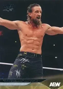 2025 Upper Deck AEW feature card