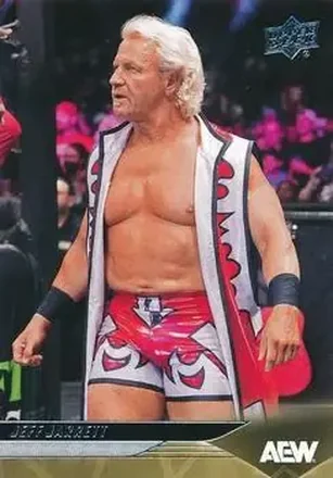 2025 Upper Deck AEW #24 - Jeff Jarrett