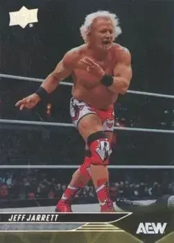2025 Upper Deck AEW feature card