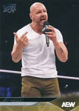 2025 Upper Deck AEW #26 - Jon Moxley