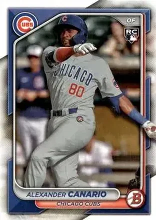 2024 Bowman #21 - Alexander Canario - Chicago Cubs