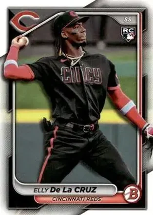 2024 Bowman #22 - Elly De La Cruz - Cincinnati Reds