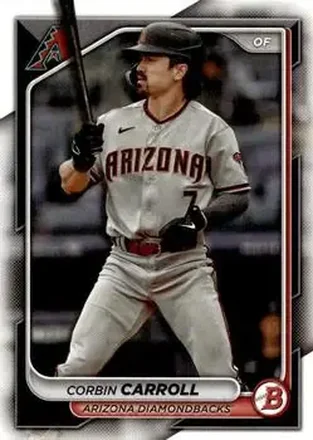 2024 Bowman #25 - Corbin Carroll - Arizona Diamondbacks