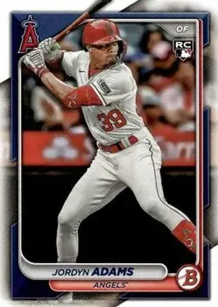 2024 Bowman #27 - Jordyn Adams - Los Angeles Angels