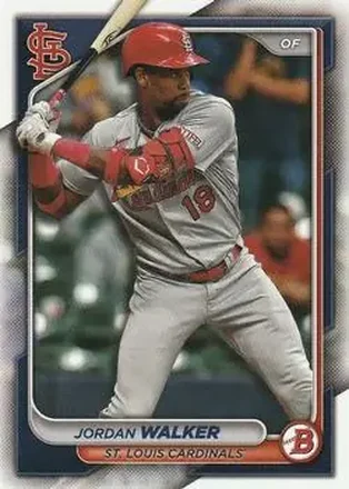 2024 Bowman #29 - Jordan Walker - St. Louis Cardinals
