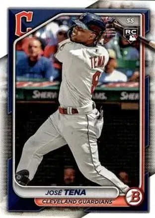 2024 Bowman #30 - José Tena - Cleveland Guardians
