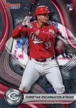 2024 Bowman's Best #21 - Christian Encarnacion-Strand - Cincinnati Reds