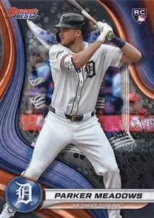 2024 Bowman's Best #27 - Parker Meadows - Detroit Tigers