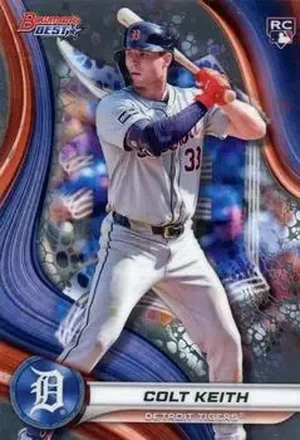 2024 Bowman's Best #28 - Colt Keith - Detroit Tigers