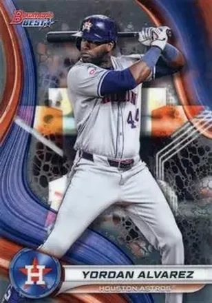 2024 Bowman's Best #29 - Yordan Alvarez - Houston Astros