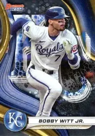 2024 Bowman's Best #30 - Bobby Witt Jr. - Kansas City Royals