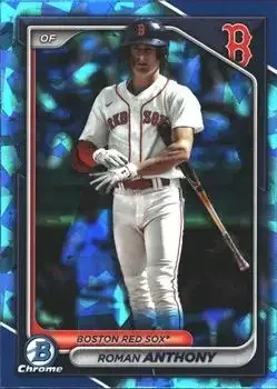 2024 Bowman Sapphire Edition feature card