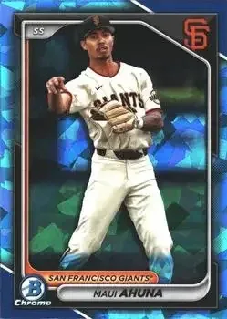 2024 Bowman Sapphire Edition feature card
