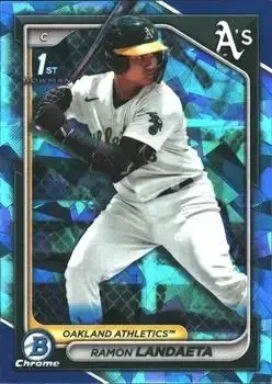 2024 Bowman Sapphire Edition feature card