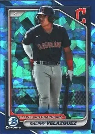 2024 Bowman Sapphire Edition #BCP-29 - Ralphy Velazquez - Cleveland Guardians