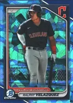2024 Bowman Sapphire Edition feature card