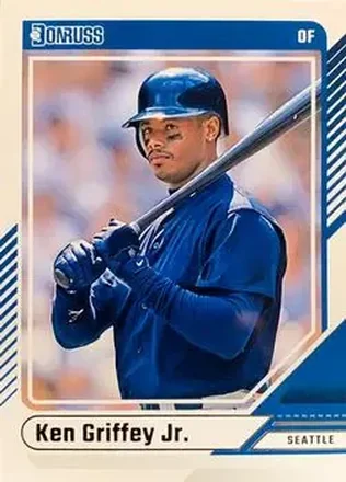 2024 Donruss #21 - Ken Griffey Jr. - Seattle Mariners