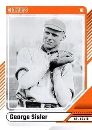 2024 Donruss #22 - George Sisler - St. Louis Browns
