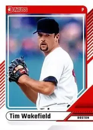 2024 Donruss #23 - Tim Wakefield - Boston Red Sox