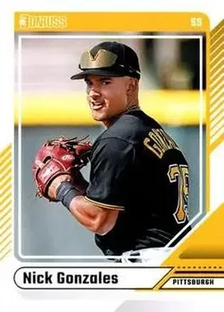 2024 Donruss #24 - Nick Gonzales - Pittsburgh Pirates