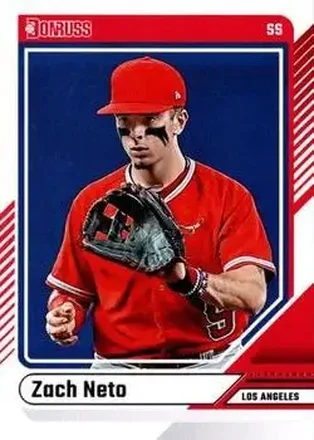 2024 Donruss #26 - Zach Neto - Los Angeles Angels