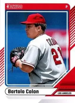 2024 Donruss #27 - Bartolo Colon - Los Angeles Angels