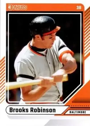 2024 Donruss #29 - Brooks Robinson - Baltimore Orioles