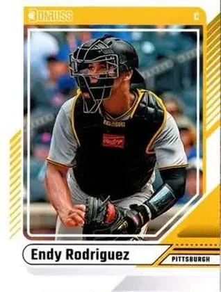 2024 Donruss #30 - Endy Rodríguez - Pittsburgh Pirates